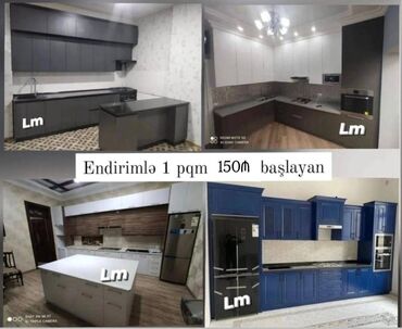 Yataq otağı dəstləri: Mətbəx mebellərinin sifarişlə hazırlanması DİZAYN XİDMƏTİ PULSUZ