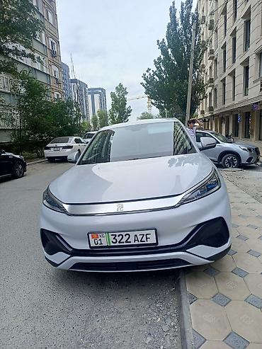 BYD: BYD Yuan Plus: 2022 г., Электромобиль, Кроссовер — 13