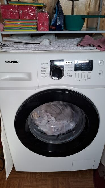 купить запчасти на стиральную машину самсунг: Стиральная машина Samsung, Б/у, Автомат, До 6 кг
