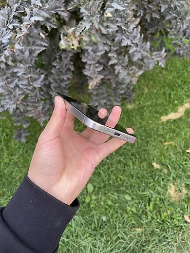apple 17 pro: IPhone 15 Pro, Б/у, 128 ГБ, Серебристый, 100 % — 5