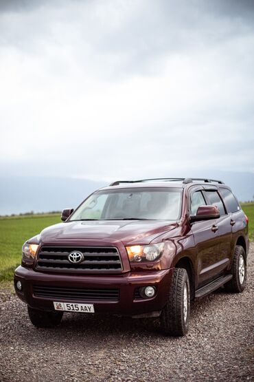 машиналар: Toyota Sequoia: 2008 г., 5.7 л, Автомат, Газ, Жол тандабас