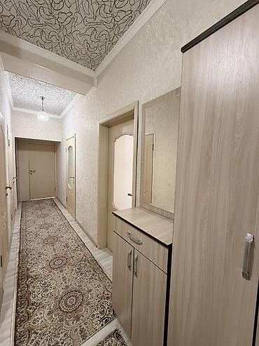 кв ижарага: 3 бөлмө, Төмөнкү Джал (Джал-23) Кыймылсыз мүлк агенттиги, Жаныбарлары жок, 6 айдан баштап, 1 жылдан баштап, Толугу менен эмереги бар — 4