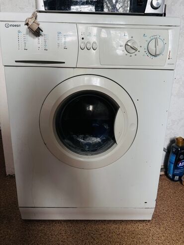 бу бытовая техника: Кир жуучу машина Indesit, Колдонулган, Автомат