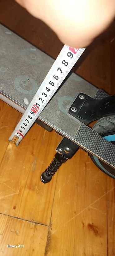 velosiped 24 ucuz: Elektrik skuter barter var!! Xüsusiyyətlər: - Kompakt, qatlanan şəhər — 7