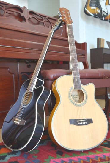 tornada gitara: Akustik gitara, Yeni, Ünvandan götürmə