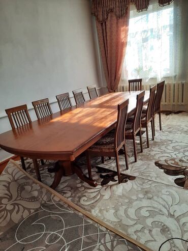 �������� �� 12 ���������������� в Бишкек | КОМПЛЕКТЫ СТОЛОВ И СТУЛЬЕВ: Комплекты столов и стульев