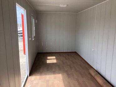 Konteynerlər: 6 və 12 metrlik konteynerlər. Ofis, anbar və soyuducu tipli — 4