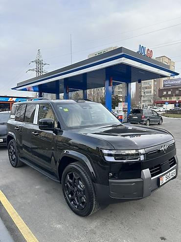 ниже: BYD FangChengBao Titanium 7: 2025 г., Гибрид, Внедорожник — 1