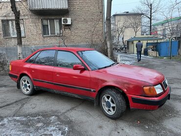 Audi: Audi 100: 1991 г., 2.3 л, Механика, Бензин, Седан