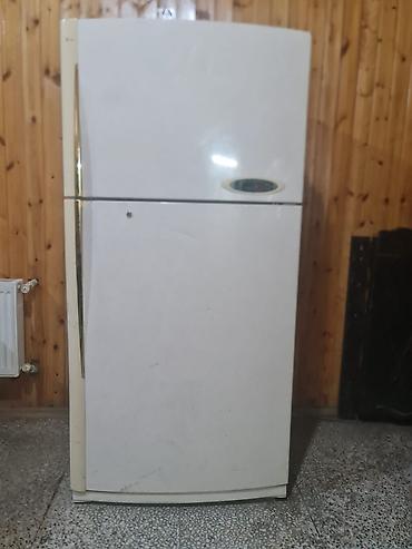xaladenik satilir: LG iki qapılı soyuducu hündürlük 178sm,en 86sm, dərinlik 70 sm - — 1