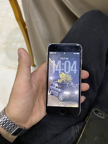 fake tel: IPhone SE 2020, 64 GB, Ağ, Barmaq izi — 1