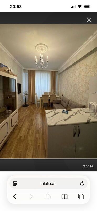 Uzunmüddətli kirayə mənzillər: Xirdalan, Kristal Abşeron 1 yeni tikili binada 7ci mərtəbə 2 otaqlı -da lalafo.az — 8 Uzunmüddətli kirayə mənzillər: Xirdalan, Kristal Abşeron 1 yeni tikili binada 7ci mərtəbə 2 otaqlı — 8