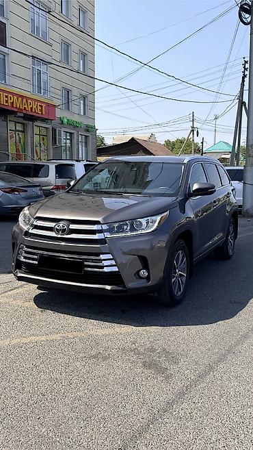 harrier 2003: Toyota Highlander: 2017 г., 3.5 л, Автомат, Бензин, Кроссовер — 1