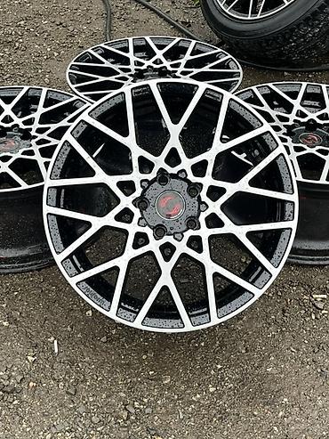 Disklər: İşlənmiş Disk Hyundai R 18, 5 Boltlu — 1