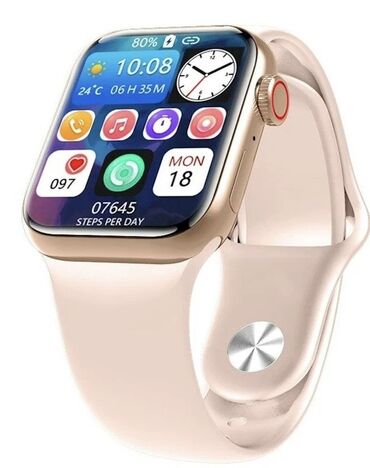 gps izleme: Yeni, Smart saat, Apple, Sensor ekran, rəng - Bej