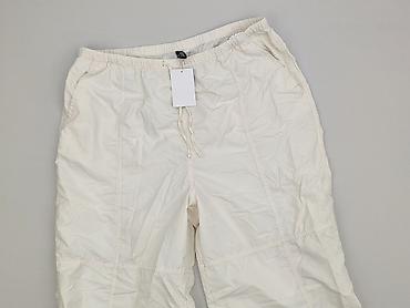 hm wide leg: H&M, Spodnie materiałowe damskie, rozmiar S — 1