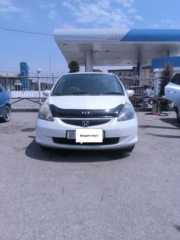 передний дверь на фит: Honda Fit: 2005 г., 1.3 л, Бензин, Хетчбек