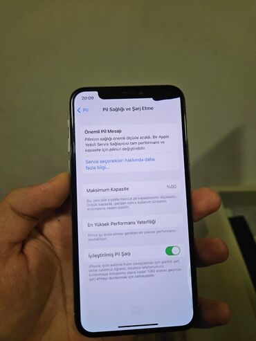 Apple iPhone: IPhone X, 256 GB, Face ID — 9