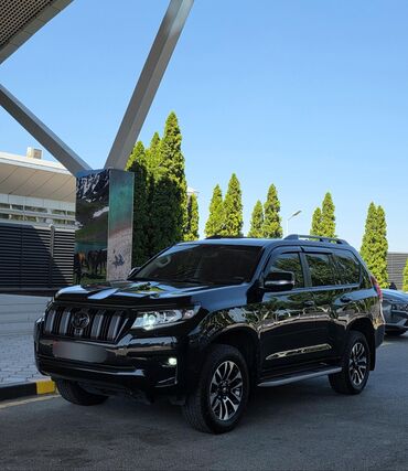 купить форд транзит 2.0 дизель: Toyota Land Cruiser Prado: 2018 г., 4 л, Автоматические, Бензин, Внедорожник