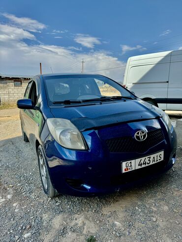 машина самара: Toyota Yaris: 2006 г., 1.3 л, Механика, Бензин, Хетчбек