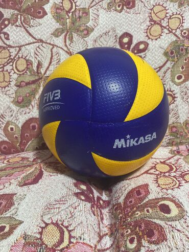 оригинальный мяч микаса: Мяч микаса MVA200