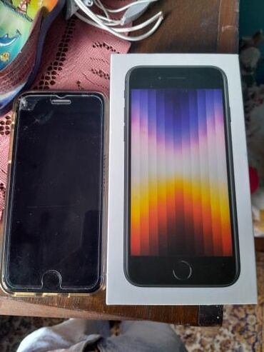 bele farmerice duboke obim struka cm: Apple iPhone iPhone SE 2022, 64 GB, Bela, Face ID