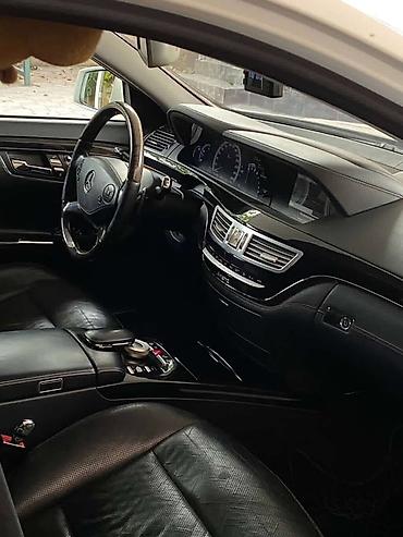 фит рул: Mercedes-Benz S-Class: 2011 г., 5 л, Автомат, Бензин, Седан — 8