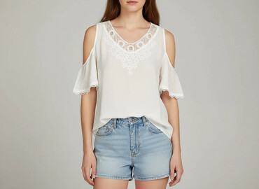 okee bluzy: Bluzka damska, rozmiar XL
