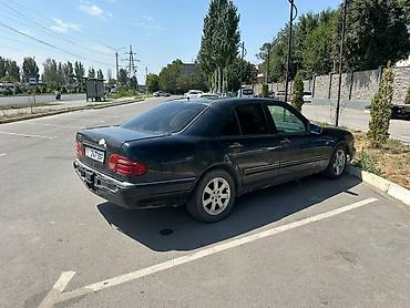 byd e1: Mercedes-Benz E-Class: 1996 г., 2.8 л, Автомат, Бензин, Седан — 4