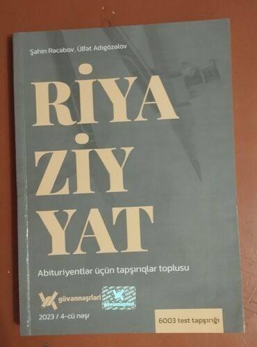 Riyaziyyat güven. 10 azn. yepyenidir, metrolara pulsuz çatdırılma