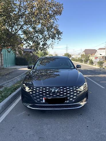 Hyundai Grandeur: 2020 г., 2.4 л, Автомат, Гибрид, Седан