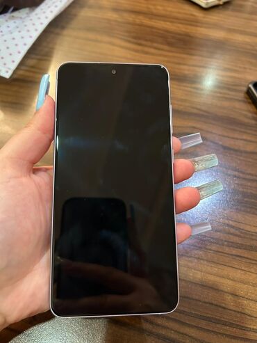 Samsung Galaxy S22, 128 GB, rəng - Bənövşəyi, Barmaq izi, İki sim kartlı, Face ID