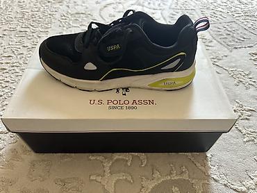 brend krasovkalar: U.S. Polo Assn. kişi krossovkası (38 ölçü) Az geyinilib, ideal — 1