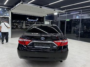 byd son: Toyota Camry: 2016 г., 2.5 л, Вариатор, Гибрид, Седан — 4