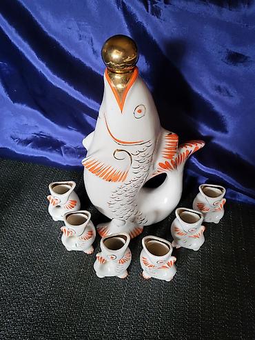 tea pre i posle: Servis SSSR iz 70ih godina za zestoko pice. S. Servis za zestoko pice — 5