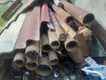 Digər metal məhsullar: Dəmir turdalar qalındır uzunluqu 3 metr 4 metirdi içində uzunu