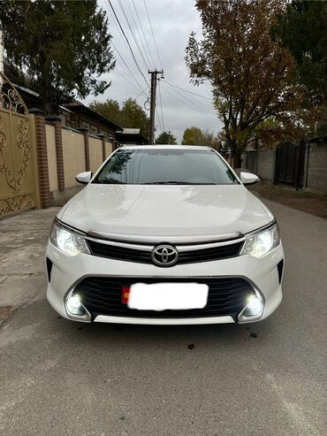 Toyota: Toyota Camry: 2017 г., 2.5 л, Автомат, Бензин, Седан