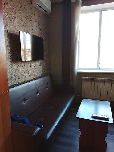 Посуточная аренда квартир: 1 комната, Душевая кабина, Постельное белье, Кондиционер — 9