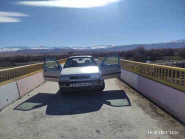 диски голф 3: Volkswagen Golf III, пятидверный хэтчбек, серебристый цвет. Основные