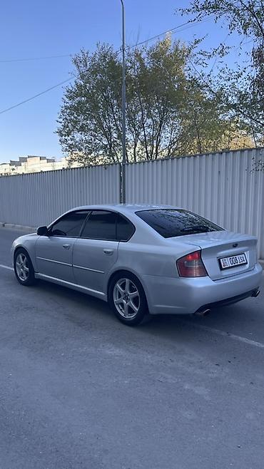changan deepal s05: Subaru Legacy: 2005 г., 2 л, Автомат, Бензин, Седан — 3