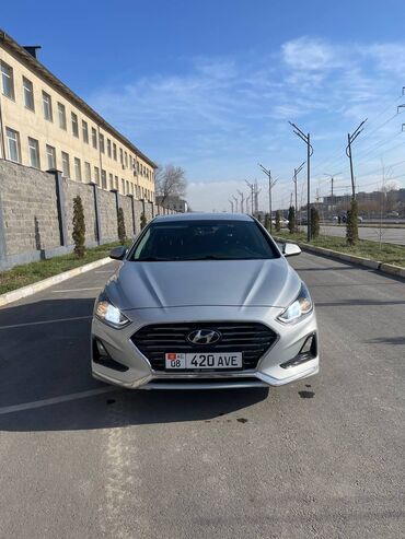 Hyundai: Hyundai Sonata: 2018 г., 2 л, Автомат, Бензин, Седан — 2