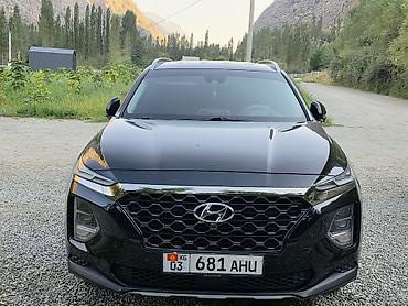 экран саната: Hyundai Santa Fe: 2019 г., 2 л, Автомат, Бензин, Кроссовер — 6