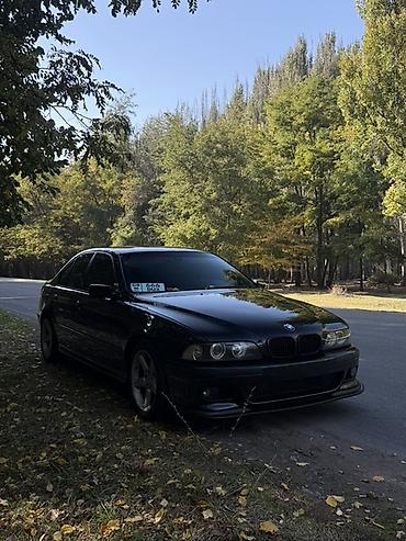 BMW: BMW 5 series: 2002 г., 3 л, Механика, Бензин, Седан — 9