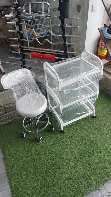 Kuşetkalar: Yeni, Kosmetoloji kuşetka, Qatlanmayan, rəng - Ağ — 24