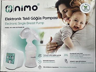 süd pompası: Nimo Elektron Tekli Süd Pompası (Model: HNK-SUTPUMP-01) - Elektron — 1