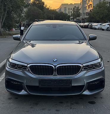 Продажа авто: BMW 5 series: 2020 г., 2 л, Автомат, Дизель, Седан — 1