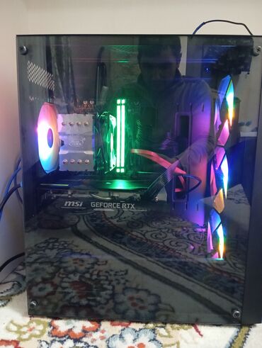 Настольные ПК и рабочие станции: Компьютер, ядер - 6, ОЗУ 16 ГБ, Для несложных задач, Intel Core i5, NVIDIA GeForce RTX 2060, HDD + SSD at lalafo.kg — 4 Настольные ПК и рабочие станции: Компьютер, ядер - 6, ОЗУ 16 ГБ, Для несложных задач, Intel Core i5, NVIDIA GeForce RTX 2060, HDD + SSD — 4