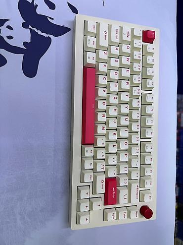 glorious model d: Клавиатура, Механическая, Bluetooth, Проводное подключение, Размер: 75% — 6