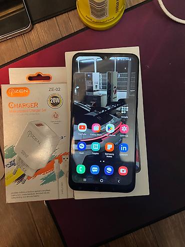 modio m19 tablet: Samsung Galaxy A10, 32 GB, rəng - Mavi, Sensor — 1