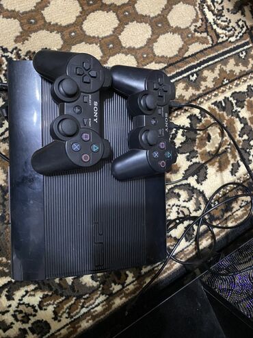 плейстейшин 1: ‼️ Продается ‼️ PlayStation 3 Super slim, 500гб Прошитый, с 3